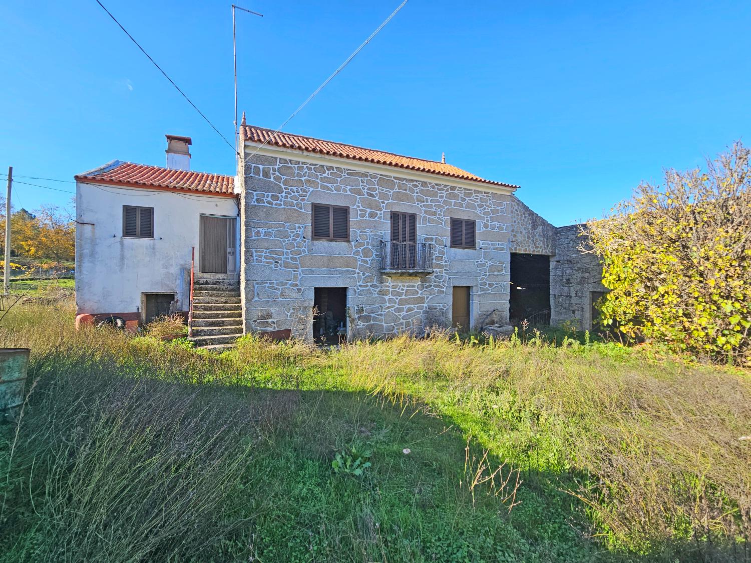  te koop vrijstaand huis Monte Brás Guarda 4