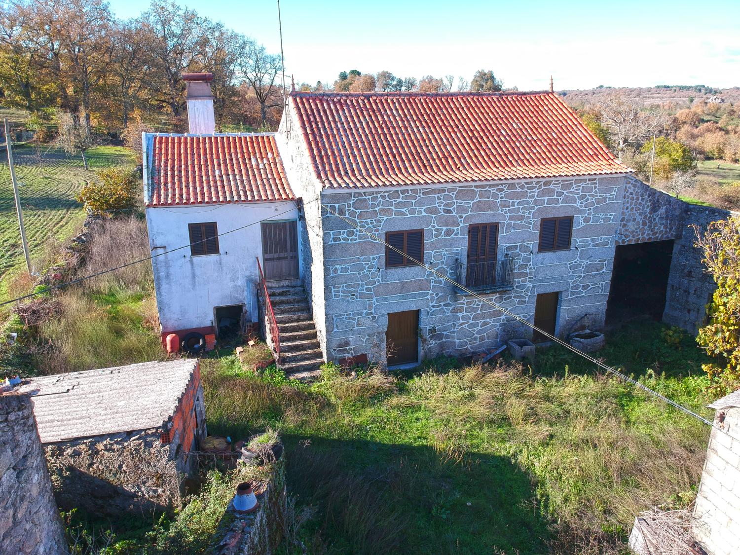  te koop vrijstaand huis Monte Brás Guarda 1
