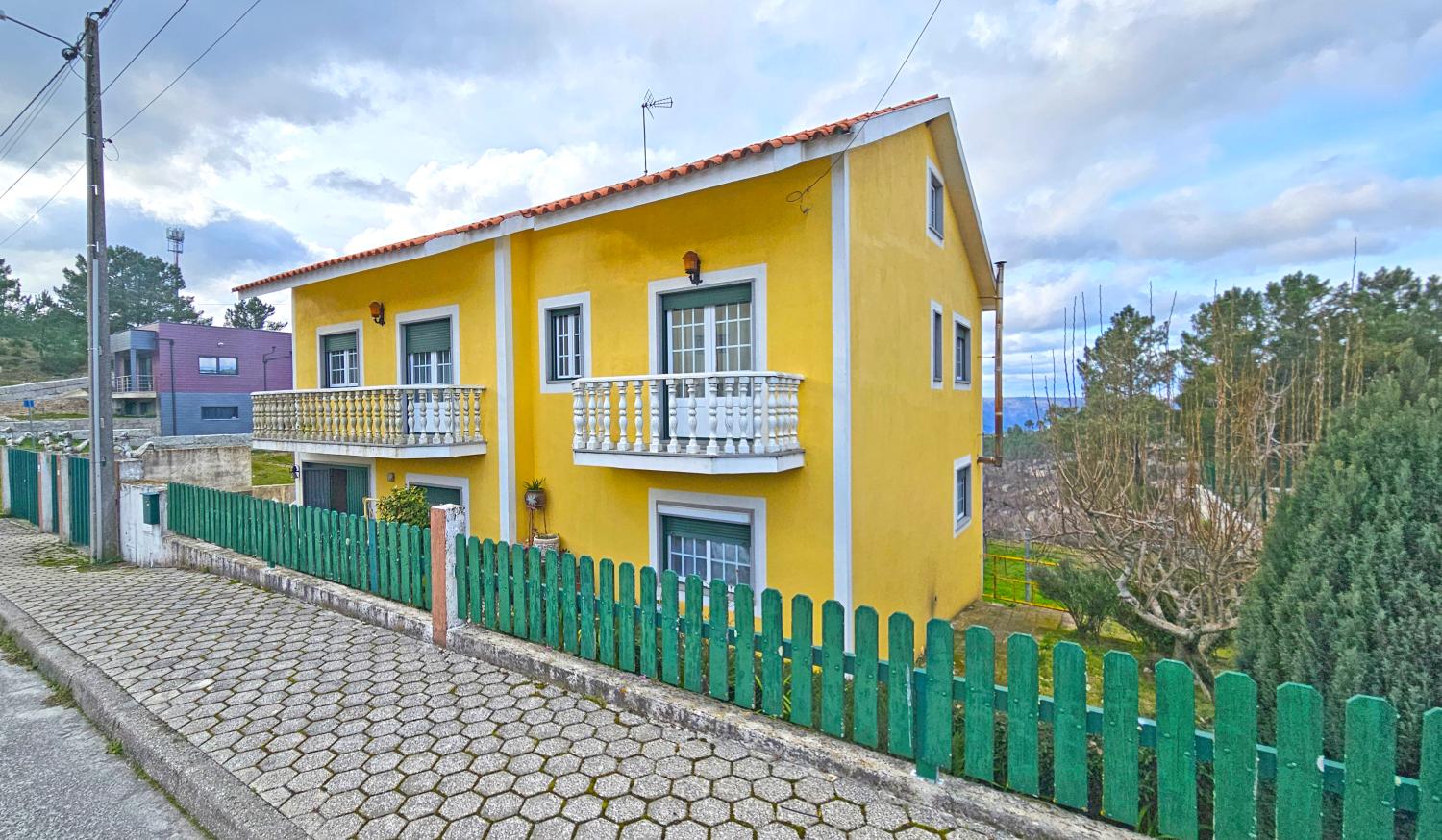  te koop vrijstaand huis Vale de Estrela Guarda 3